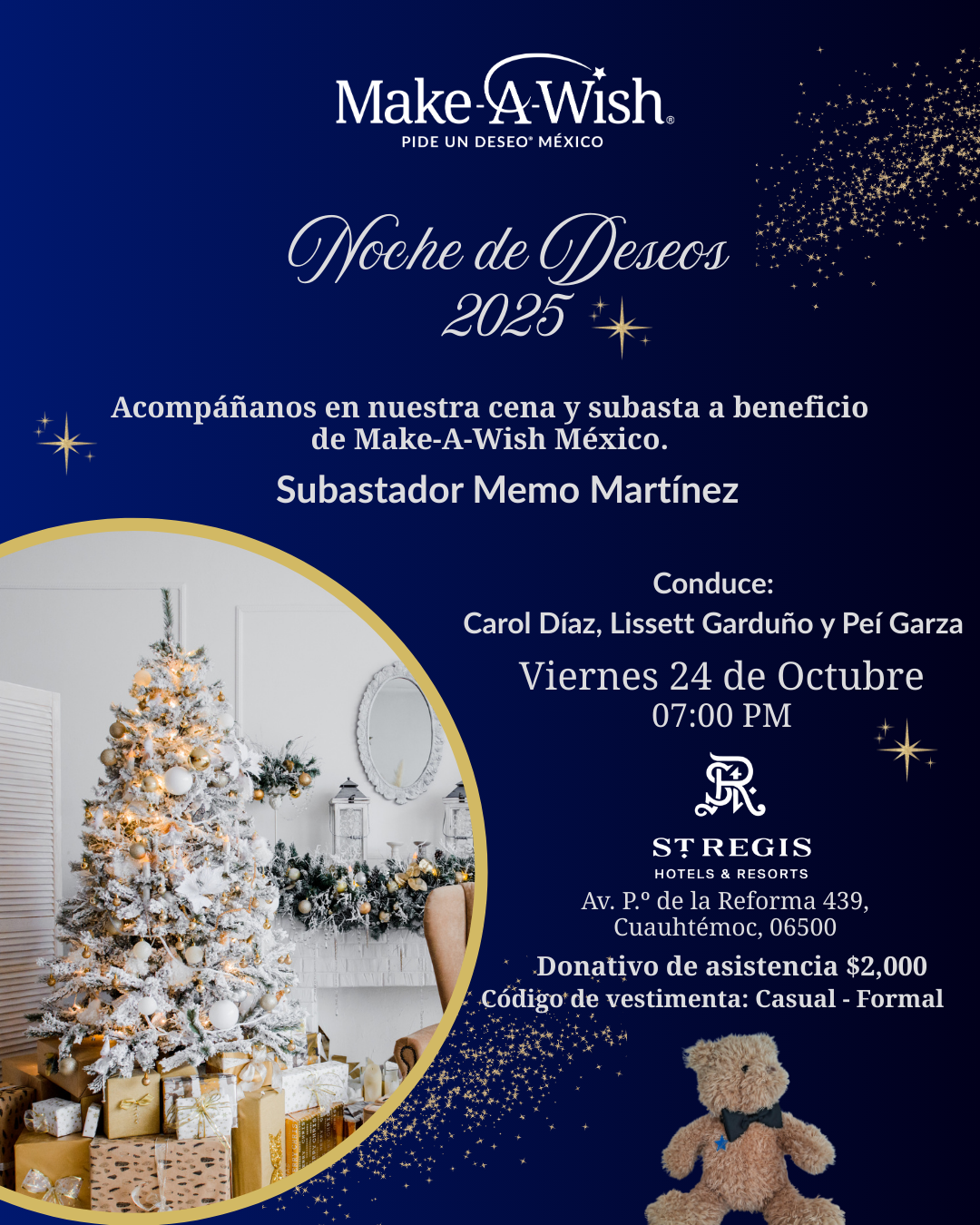 Noche de Deseos 2025