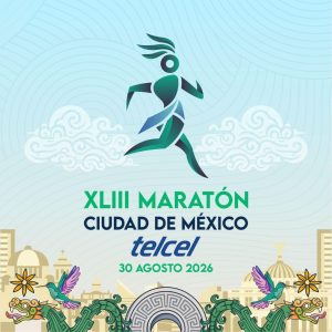 XLIII Maratón de la Ciudad de México TELCEL 2026