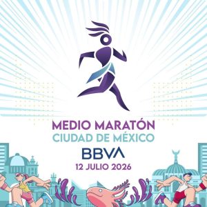 XIX Medio Maratón de la Ciudad de México BBVA 2026